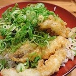 裕太朗寿し - 穴子天ぷら丼　　　1,000円