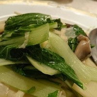 四川料理 龍の子 - 青菜炒め