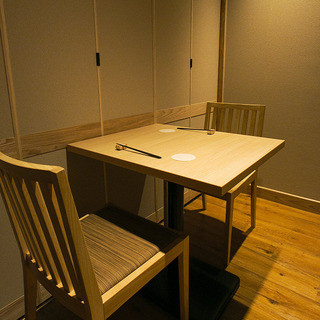 テーブル個室【2名様×1部屋】.