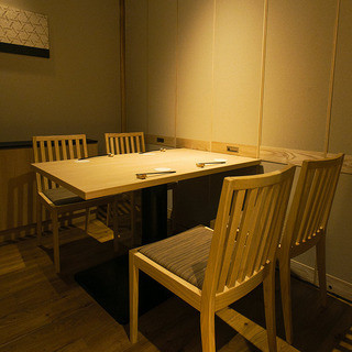テーブル個室【4名様×2部屋】.