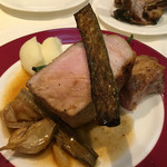 北島亭 - 秋田ポークのロースト
