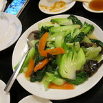 台湾家庭料理 めめ - 青菜の炒め物