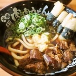 元祖 肉肉うどん - 