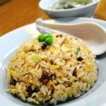 揚子江美術館 - 単品チャーハン 550円(8%込)