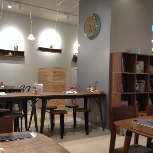 内観写真 マクロビオティック カフェ エヴァ ダイニング （macrobiotic Cafe Evah Dining） 中洲川端 