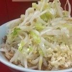 ラーメン二郎 - 小、麺少な目、かため、にんにくマシ
      最新の画像です
