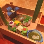 御料理 堀川 - 美しい八寸♡
