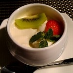 施家菜 - 杏仁豆腐