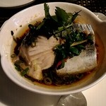 施家菜 - 鰆の香港蒸籠蒸し