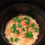 御料理 堀川 - 桜海老ご飯♡