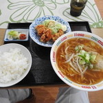 川上屋 - ラーメン定食