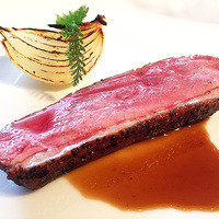 御影 ジュエンヌ - 鴨肉です。
                (^∀^)ノ