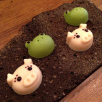 モンプチコションローズ - ぶたさんとかえるのミニャルディーズ