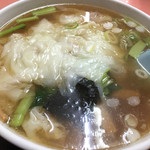 中華処タカノ - ワンタン麺