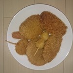 かまた惣菜店 - 揚げ物7種