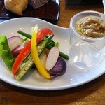 TRATTORIA LA MICHELINA - バーニャカウダ