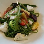 TRATTORIA LA MICHELINA - 白身魚と野菜