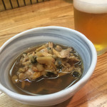 金田 - アサリの生姜煮