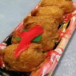 サザエ - 料理写真:いなり寿司･5個（298円）