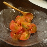 ヒロ ナゴヤ - 2016.05 口直しのトマトがまた甘くてびっくり！