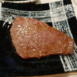 ヒロ ナゴヤ - 2016.05 シャトーブリアンの焼き上がり♪