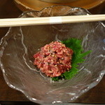 ヒロ ナゴヤ - 2016.05 ランプレアステーキユッケスタイル(3人前)