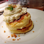 シフォンパンケーキ（1026円）