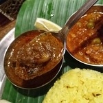 印度料理シタール - 私の一番のお気に入りはマトンカレー♪
      シタールならではのバターチキンも是非ご賞味あれ！