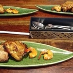 印度料理シタール - シュリンプティッカが嬉しかった！
      息子は初体験(^^)美味しくて喜んでました♪