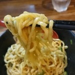 麺屋 一八 - 九条ねぎまみれ油そば(たまり味)