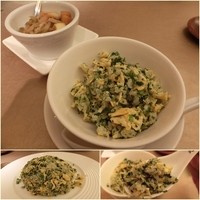 天厨菜館 銀座店 - 有機ホウレン草のふわふわ炒飯