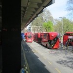 ICHIRYU HAKATA UDON HOUSE - ロンドンバス（ダブルデッキタイプ）