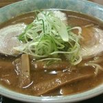中華そば きずな - ラーメン（みそ）￥700＋大盛り￥150