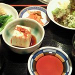 和牛ハラミランチ 1100円