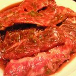 和牛ハラミランチ 1100円