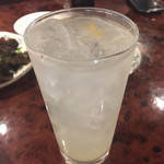 Isagosakaba - 生レモン杯 ¥300
