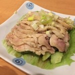 Fukunishiki - 蒸し鶏（お疲れ様セット）