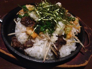 Subarashikikanajinsei - 塩だれビビンバ　650円