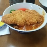 武蔵屋食堂 - 牛カツ丼