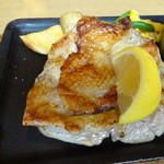 ジョイフル 福岡西月隈店 - チキンステーキにんにく醤油。