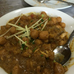 インド･パキスタン料理 ホット・スプーン - ひよこ豆とチキン