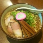 麺屋 高橋 - お魚醤油（大盛）　2016/5/20ver