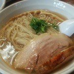 麺屋 菜花奈 - 鶏白湯つけ麺