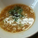 麺屋 菜花奈 - 鶏白湯つけ汁