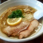 麺屋 菜花奈 - 魚貝鶏潮拉麵780円