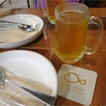 Kub Kao' Kub Pla - 2016/5シンハービール120バーツ