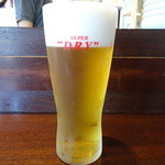 海鮮食堂 澤崎水産 - 生ビール(500円)