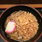 かまくらそば - たぬき蕎麦