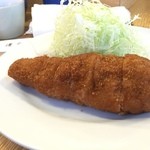 蓬莱屋 - ヒレかつ定食2,980円