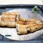 うなぎ藤田 - 半白焼き